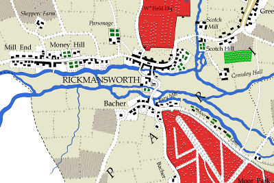 Extract including Rickmansworth