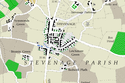 Extract including Stevenage